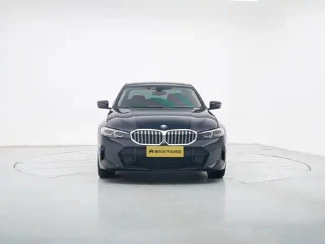 2023 BMW 3 серии Long 320Li VII (G2x) Рестайлинг, чёрный, 2714000 рублей, вид 2