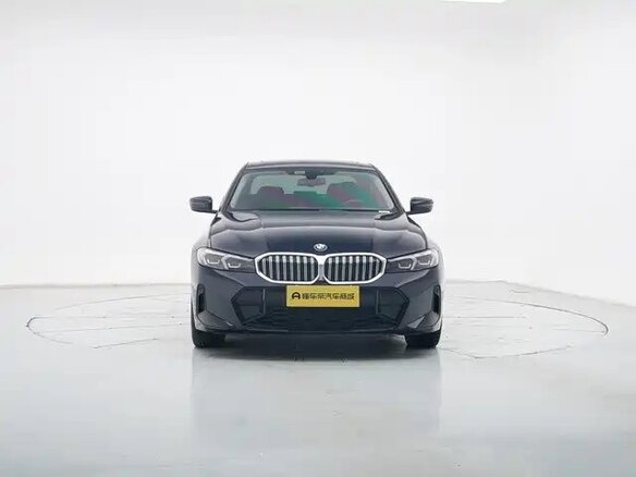 2023 BMW 3 серии Long 320Li VII (G2x) Рестайлинг, чёрный, 2714000 рублей - вид 1