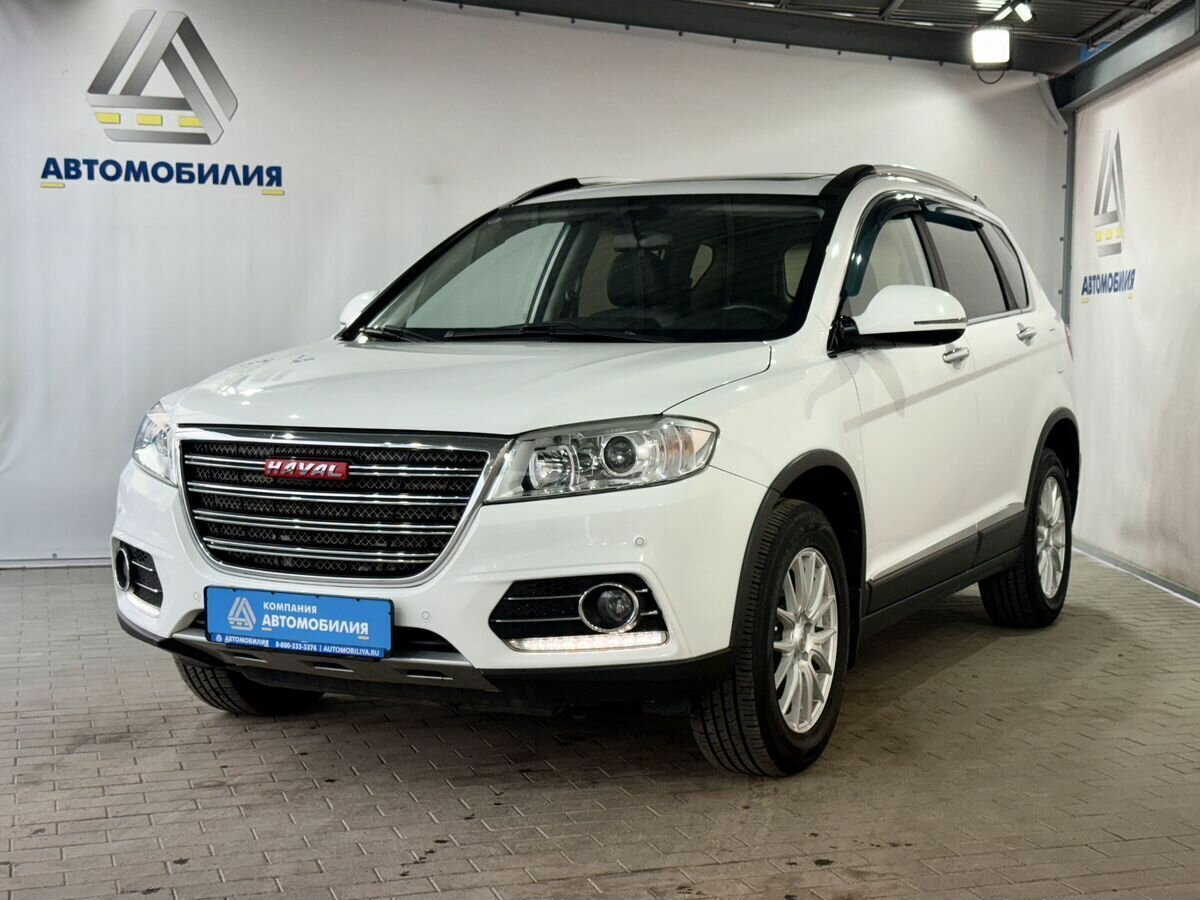 Открыть фотографии: Haval H6 I