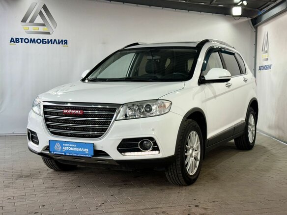 2017 Haval H6 I, белый