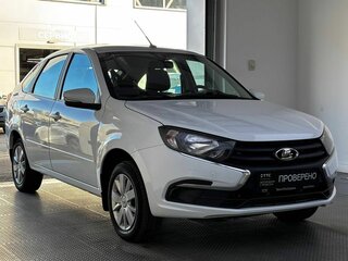 2023 Lada (ВАЗ) Granta I Рестайлинг, белый, 795000 рублей, вид 3