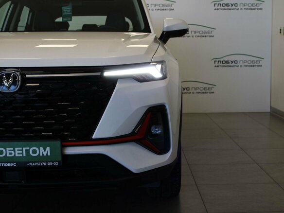2024 Changan CS35 Plus I Рестайлинг, белый, 1895000 рублей - вид 4