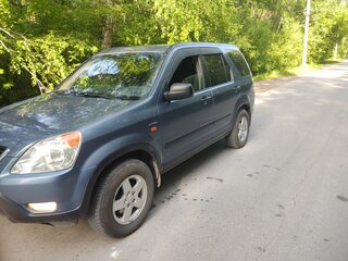 2002 Honda CR-V II, синий, 890000 рублей, вид 5