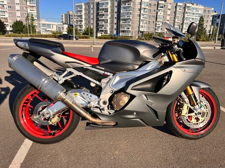2007 Aprilia RSV1000 R, серый, 600000 рублей, вид 2