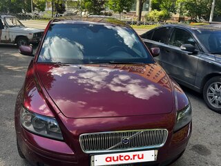2005 Volvo S40 II, красный, 595000 рублей, вид 1