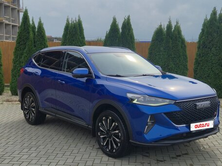 2024 Haval F7 I Рестайлинг, синий, 2400000 рублей, вид 3