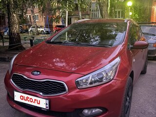 2013 Kia Ceed II, красный, 950000 рублей, вид 2