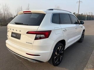 2022 Skoda Karoq DSG7 I, белый, 1700000 рублей, вид 5