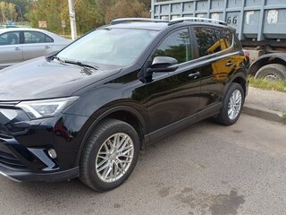 2018 Toyota RAV4 IV (XA40) Рестайлинг, чёрный, 3100000 рублей, вид 5