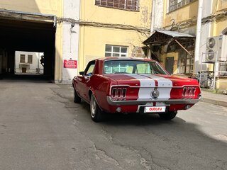 1967 Ford Mustang I, красный, 7500000 рублей, вид 2