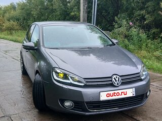 2012 Volkswagen Golf VI, серый, 480000 рублей, вид 2
