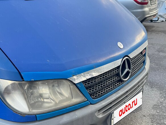 2007 Mercedes-Benz Sprinter Classic, синий, 1000000 рублей - вид 19