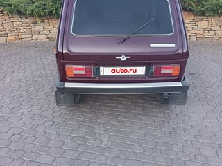 1993 Lada (ВАЗ) 2121 (4x4) I, красный, 650000 рублей, вид 4