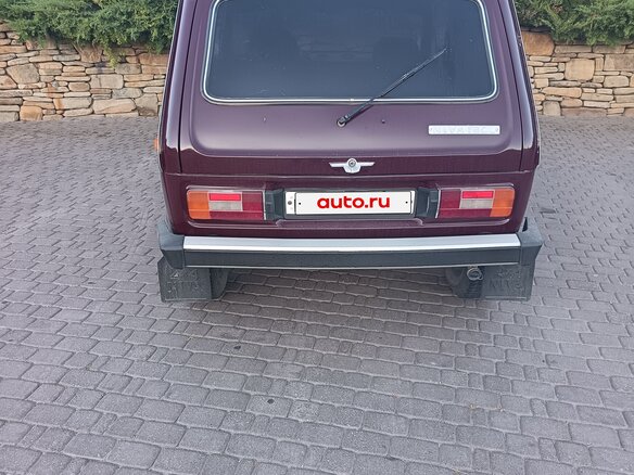 1993 Lada (ВАЗ) 2121 (4x4) I, красный, 650000 рублей - вид 3