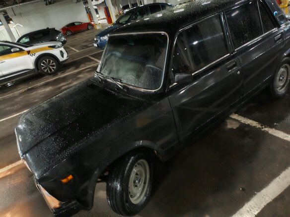2012 Lada (ВАЗ) 2107, чёрный, 155000 рублей - вид 13