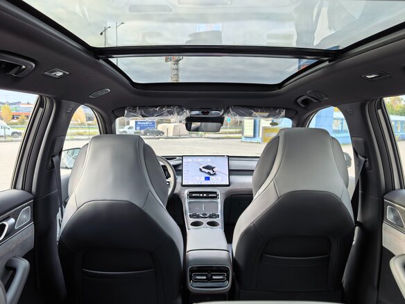 2026 Geely Galaxy M7, серый, 3590000 рублей - вид 22