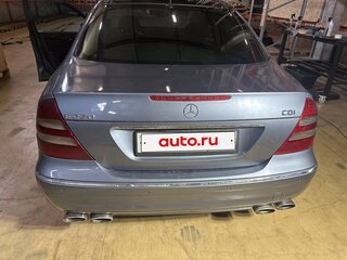2003 Mercedes-Benz E-Класс 270 III (W211, S211), синий, 820000 рублей, вид 4