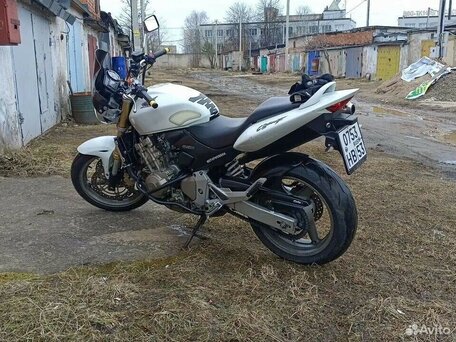 2005 Honda CB 600F Hornet, белый, 399999 рублей, вид 3