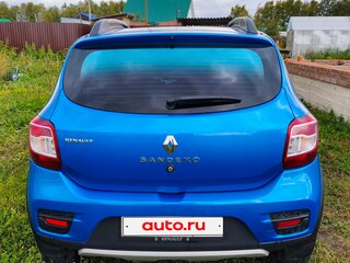 2015 Renault Sandero Stepway II, синий, 770000 рублей, вид 5