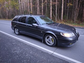 2002 Saab 9-5 I Рестайлинг, серый, 635000 рублей, вид 3