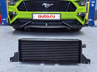 2019 Ford Mustang VI Рестайлинг, зелёный, 3000000 рублей, вид 2