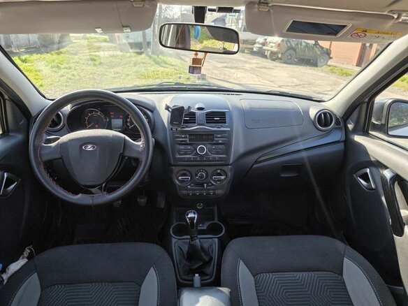 2025 Lada (ВАЗ) Granta I Рестайлинг, белый, 970000 рублей - вид 9