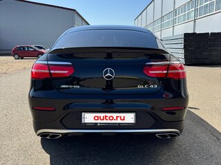 2017 Mercedes-Benz GLC AMG 43 AMG I (X253), чёрный, 2900000 рублей, вид 2