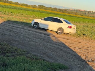 2012 Volkswagen Polo V, белый, 500000 рублей, вид 1