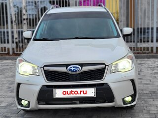 2014 Subaru Forester IV, белый, 1450000 рублей, вид 1