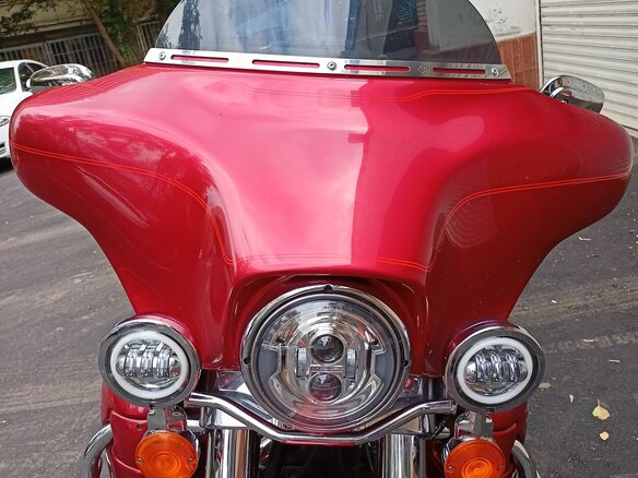2004 Harley-Davidson Electra Glide, красный, 699000 рублей - вид 8