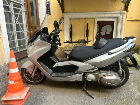 2008 Kymco Xciting, серебристый, 150000 рублей, вид 1