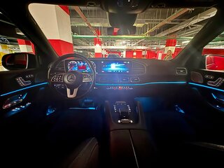 2021 Mercedes-Benz GLE 450 II (V167), чёрный, 8399000 рублей, вид 5