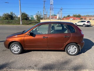 2008 Lada (ВАЗ) Kalina I, коричневый, 200000 рублей, вид 3