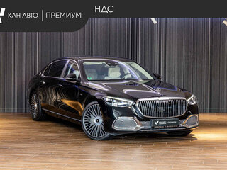 2023 Mercedes-Benz Maybach S-Класс 680 II (Z223), чёрный, 29700000 рублей, вид 3