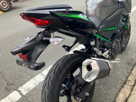 2024 Kawasaki Z 250, серый, 480000 рублей, вид 3