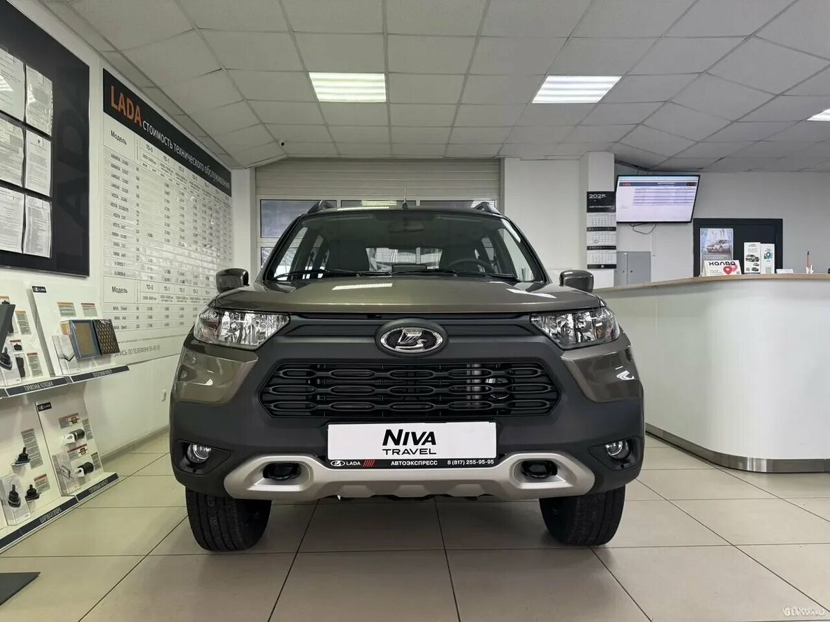 Открыть фотографии: Lada (ВАЗ) Niva Travel I
