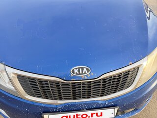 2012 Kia Rio 5-speed III, синий, 420000 рублей, вид 2