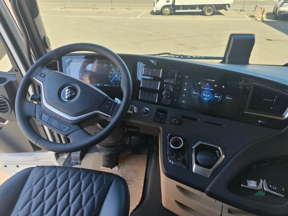 2024 Foton Galaxy, белый, 7690000 рублей - вид 16
