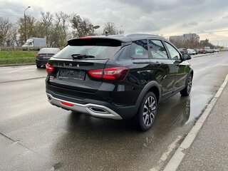 2026 Lada (ВАЗ) Vesta SW Cross I Рестайлинг (NG), чёрный, 2246000 рублей, вид 4