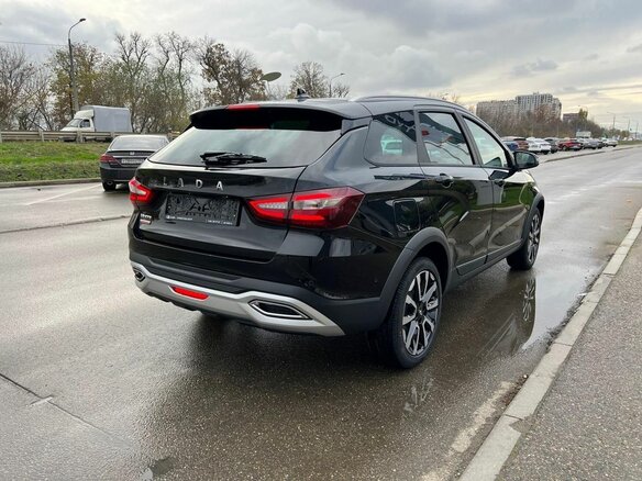 2026 Lada (ВАЗ) Vesta SW Cross I Рестайлинг (NG), чёрный, 2246000 рублей - вид 3