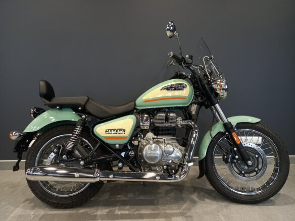2025 Royal Enfield Meteor, зелёный, 528000 рублей - вид 6