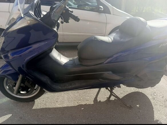 2004 Yamaha Majesty 400, синий, 170000 рублей - вид 5