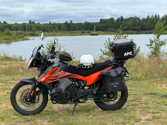2022 KTM 890 Adventure, красный, 950000 рублей - вид 6