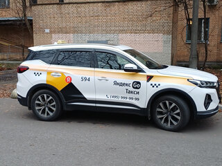 2023 Chery Tiggo 7 Pro I, белый, 1070000 рублей, вид 3