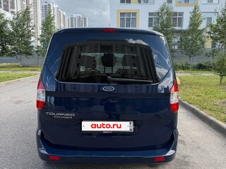 2018 Ford Tourneo Courier I Рестайлинг, синий, 1245000 рублей, вид 5