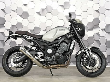 2019 Yamaha XSR900, серебристый, 777000 рублей, вид 3