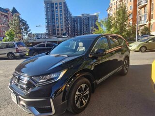 2021 Honda CR-V V Рестайлинг, чёрный, 2640000 рублей, вид 2