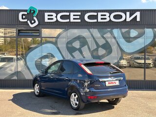 2008 Ford Focus II Рестайлинг, синий, 590000 рублей, вид 3