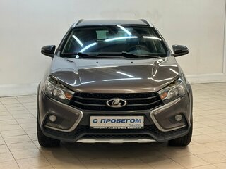 2021 Lada (ВАЗ) Vesta SW Cross I, коричневый, 1120000 рублей, вид 2