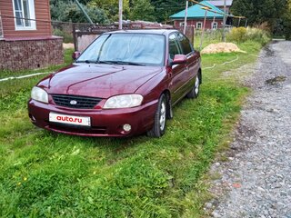 2007 Kia Spectra I Рестайлинг 2, красный, 280000 рублей, вид 1